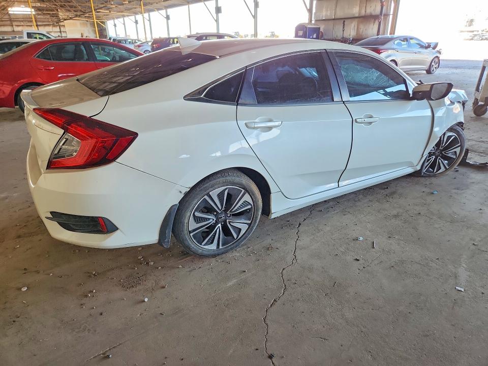 61411606 :رقم المزاد ، 19XFC1F49HE015567 vin ، 2017 Honda Civic مزاد بيع