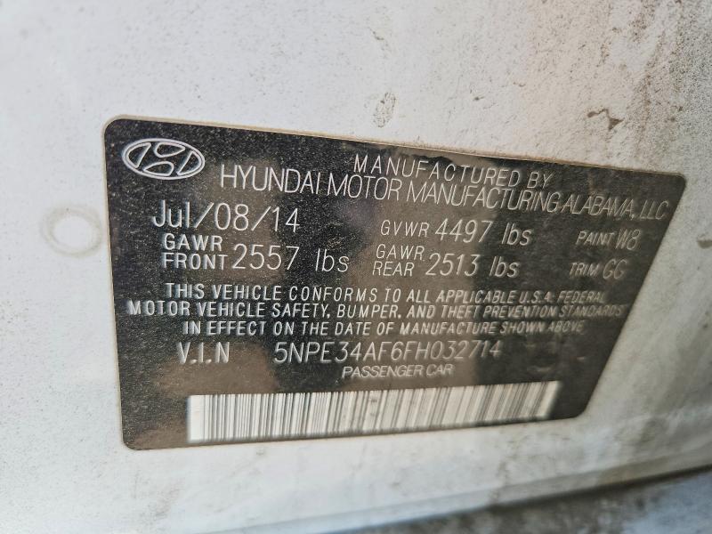 Продаж на аукціоні авто 2015 Hyundai Sonata, vin: 5NPE34AF6FH032714, номер лоту: 60117016