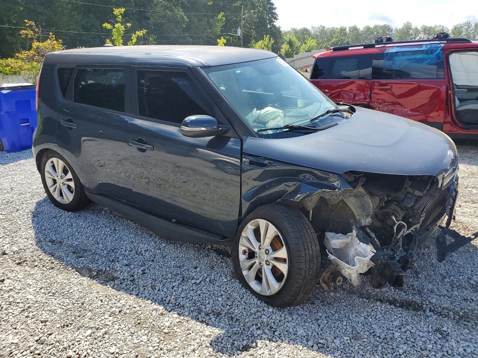 2014 Kia Soul + მანქანა იყიდება აუქციონზე, vin: KNDJP3A50E7030545, აუქციონის ნომერი: 60280026