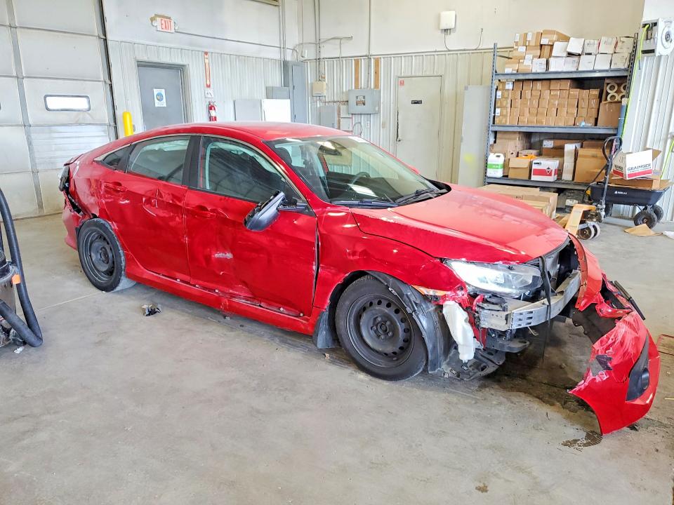 85978725 :رقم المزاد ، 2HGFC2F68JH596093 vin ، 2018 Honda Civic مزاد بيع