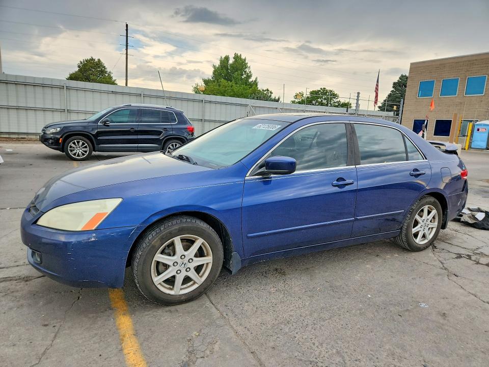 62125006 :رقم المزاد ، 1HGCM66533A023456 vin ، 2003 Honda Accord مزاد بيع