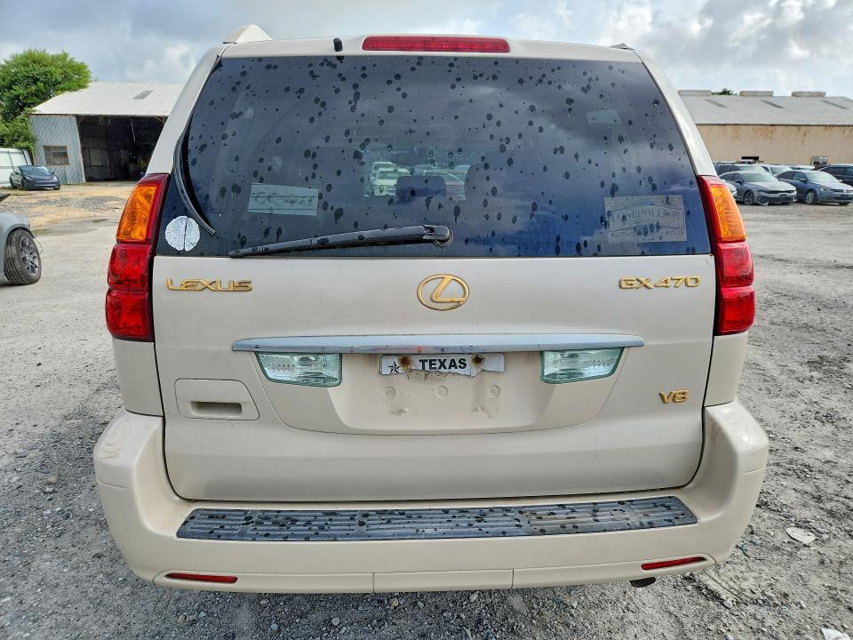 Продажа на аукционе авто 2003 Lexus Gx, vin: JTJBT20X930014313, номер лота: 60806696