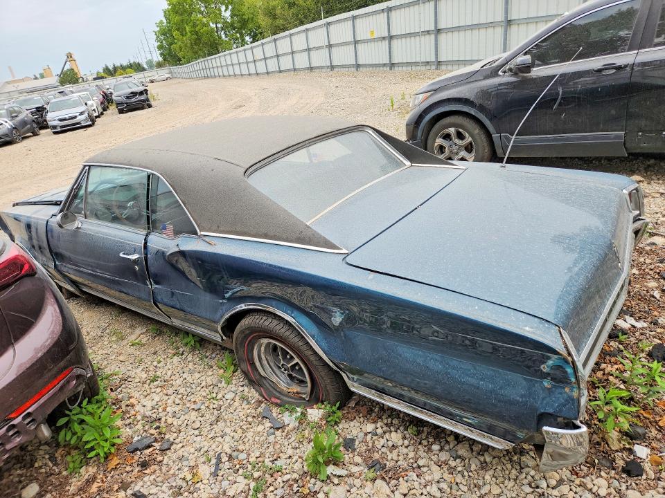 Aukcja sprzedaży 1967 Oldsmobile Cutlass, vin: 338177G110678, numer aukcji: 62704136