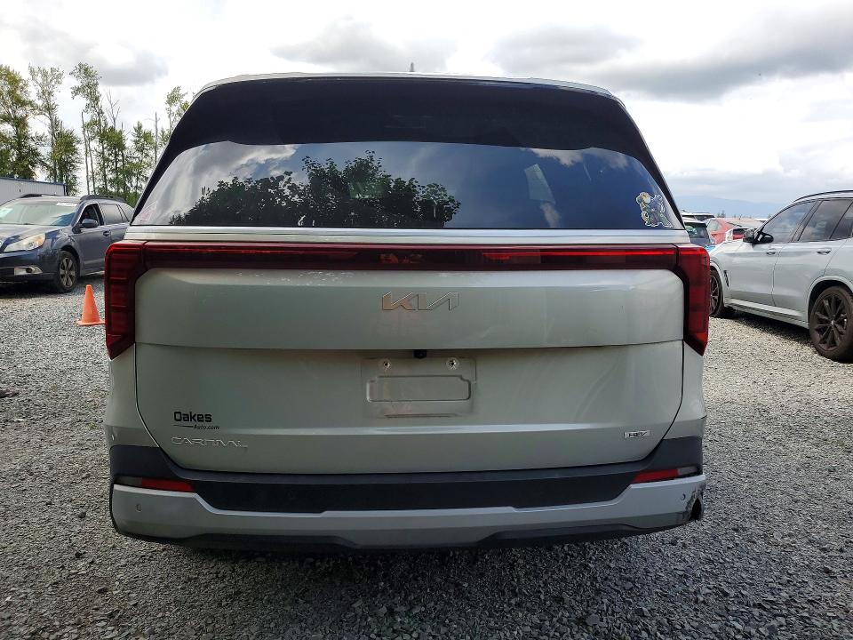 Продаж на аукціоні авто 2025 Kia Carnival, vin: KNDNC5KA4S6079706, номер лоту: 59804806