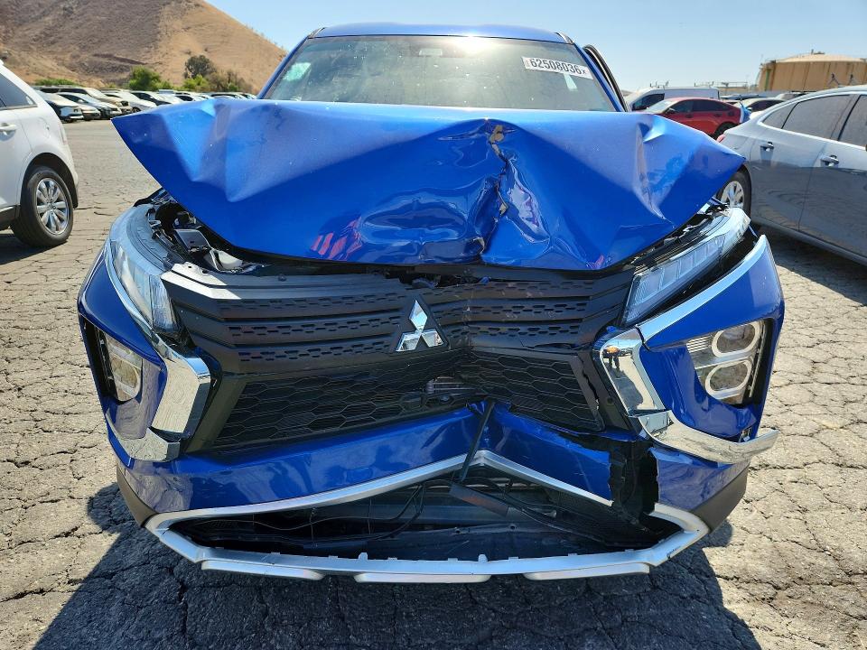 2025 Mitsubishi Eclipse Cross მანქანა იყიდება აუქციონზე, vin: JA4ATWAA6SZ037195, აუქციონის ნომერი: 62508036