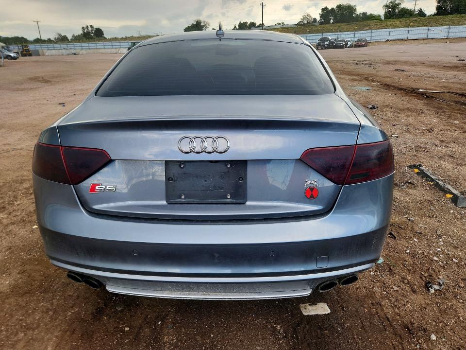 Продажа на аукционе авто 2013 Audi S5, vin: WAUCGAFR3DA007008, номер лота: 62886286