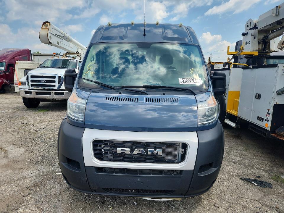 Продаж на аукціоні авто 2020 Ram Promaster 3500, vin: 3C6URVJG8LE143877, номер лоту: 61669246