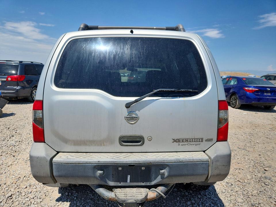 2004 Nissan Xterra მანქანა იყიდება აუქციონზე, vin: 5N1MD28Y04C651527, აუქციონის ნომერი: 62261496