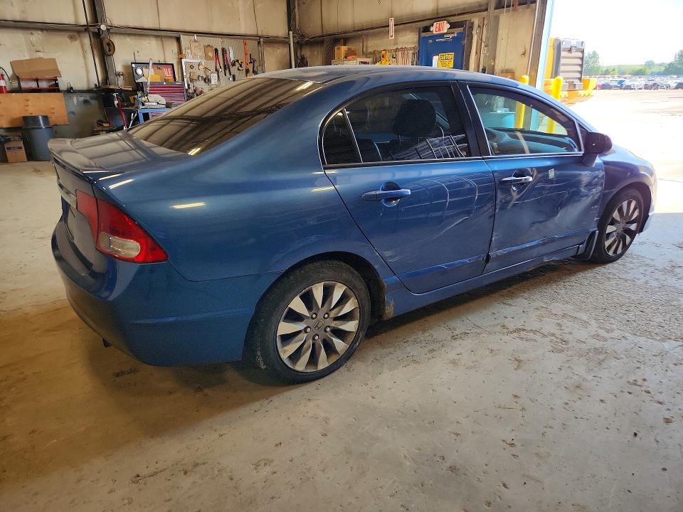 61304426 :رقم المزاد ، 2HGFA1F04AH009285 vin ، 2010 Honda Civic مزاد بيع