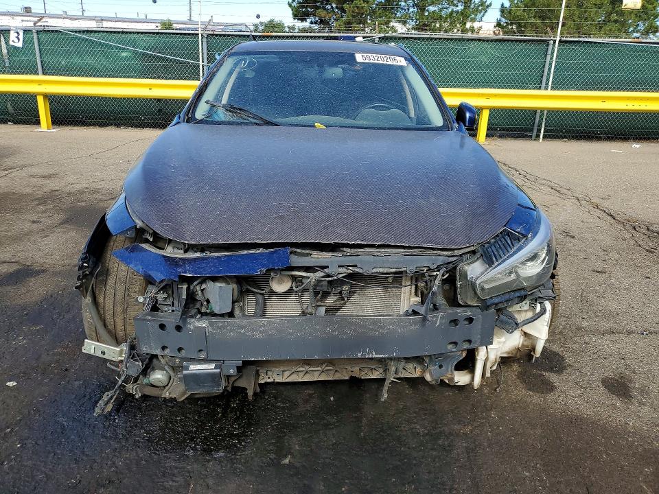 Aukcja sprzedaży 2017 Infiniti Q50, vin: JN1FV7ARXHM871240, numer aukcji: 59320206