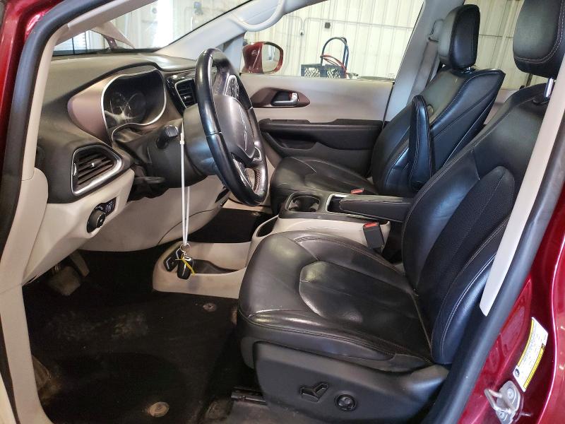 60754776 :رقم المزاد ، 2C4RC1EG8JR333841 vin ، 2018 Chrysler Pacifica مزاد بيع