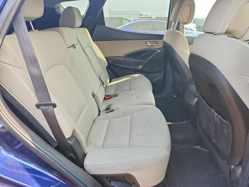 Продаж на аукціоні авто 2017 Hyundai Sante Fe, vin: 5XYZU3LB4HG422739, номер лоту: 62117016