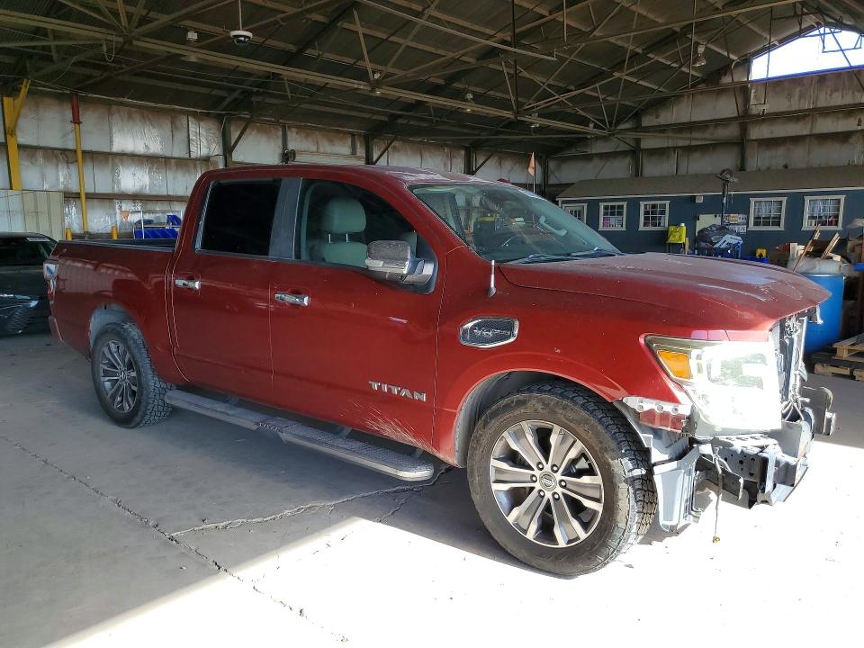 2017 Nissan Titan მანქანა იყიდება აუქციონზე, vin: 1N6AA1E61HN501091, აუქციონის ნომერი: 60643526