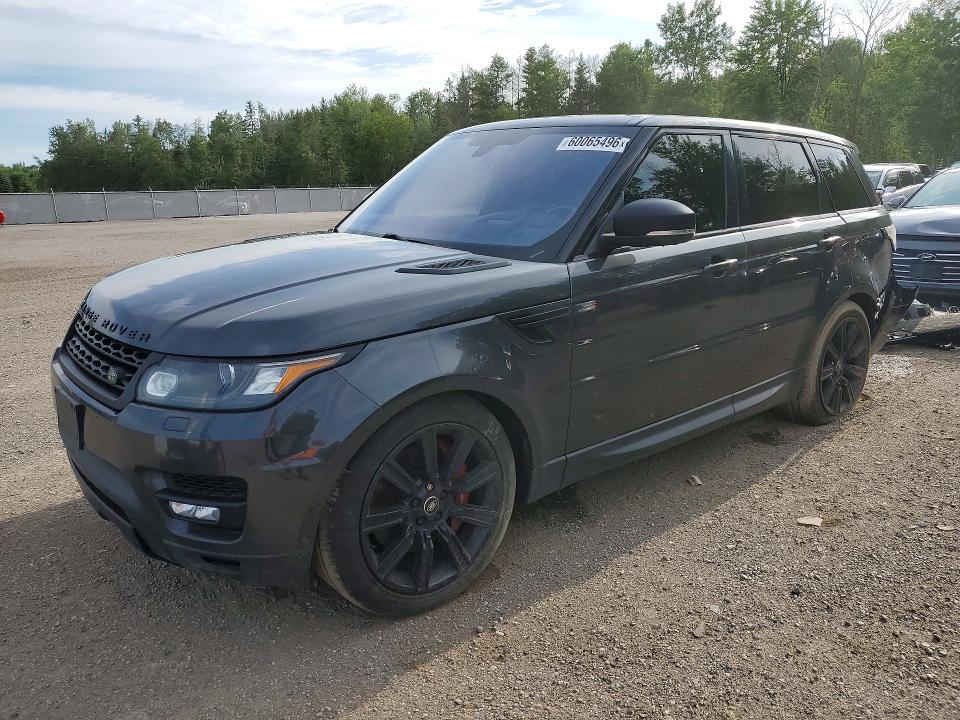 Продажа на аукционе авто 2016 Land Rover Range Rover Sport, vin: SALWR2EF9GA100443, номер лота: 60065496