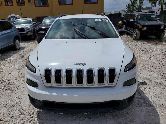 2016 Jeep Cherokee მანქანა იყიდება აუქციონზე, vin: 1C4PJLAB6GW234549, აუქციონის ნომერი: 62155246