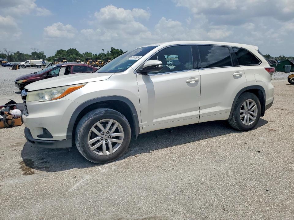 Продажа на аукционе авто 2014 Toyota Highlander, vin: 5TDBKRFH3ES055079, номер лота: 60301626