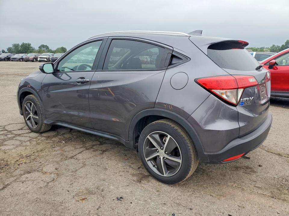 2022 Honda Hr-v მანქანა იყიდება აუქციონზე, vin: 3CZRU6H55NM737921, აუქციონის ნომერი: 61940676