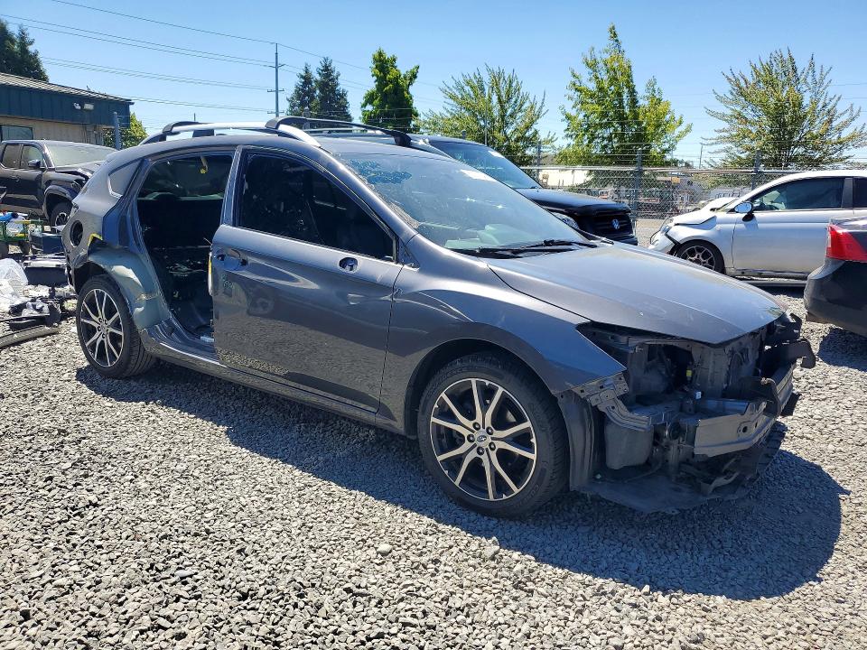 60141546 :رقم المزاد ، 4S3GTAU64K3707484 vin ، 2019 Subaru Impreza مزاد بيع