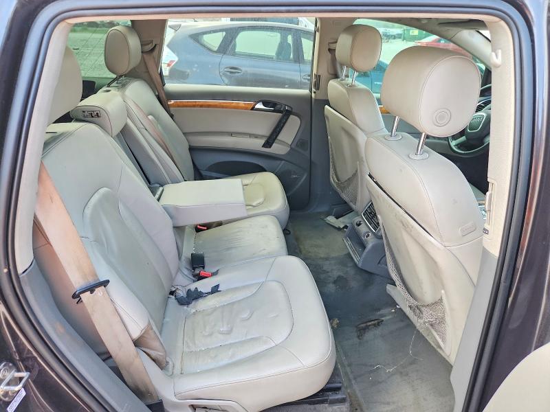 2009 Audi Q7 მანქანა იყიდება აუქციონზე, vin: WA1AY74L49D025445, აუქციონის ნომერი: 59905756