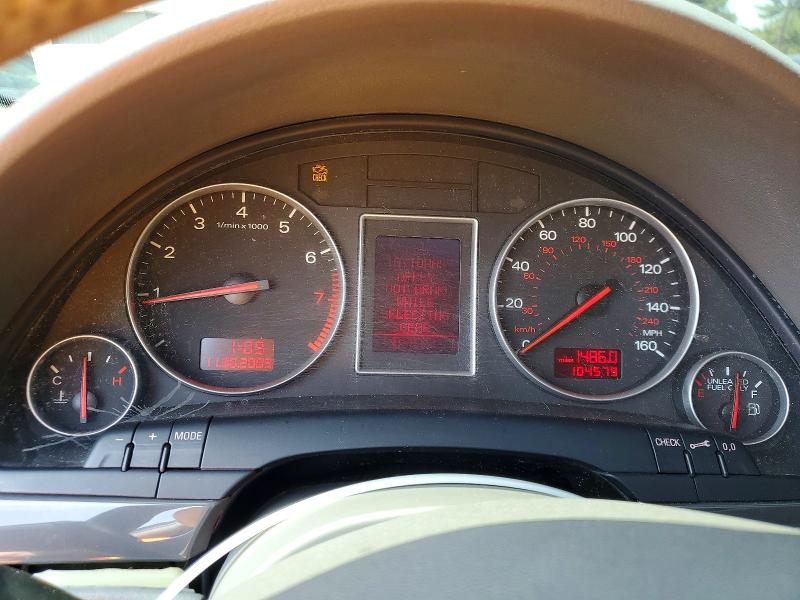 Продажа на аукционе авто 2005 Audi A4, vin: WAULC68E95A026537, номер лота: 60471906