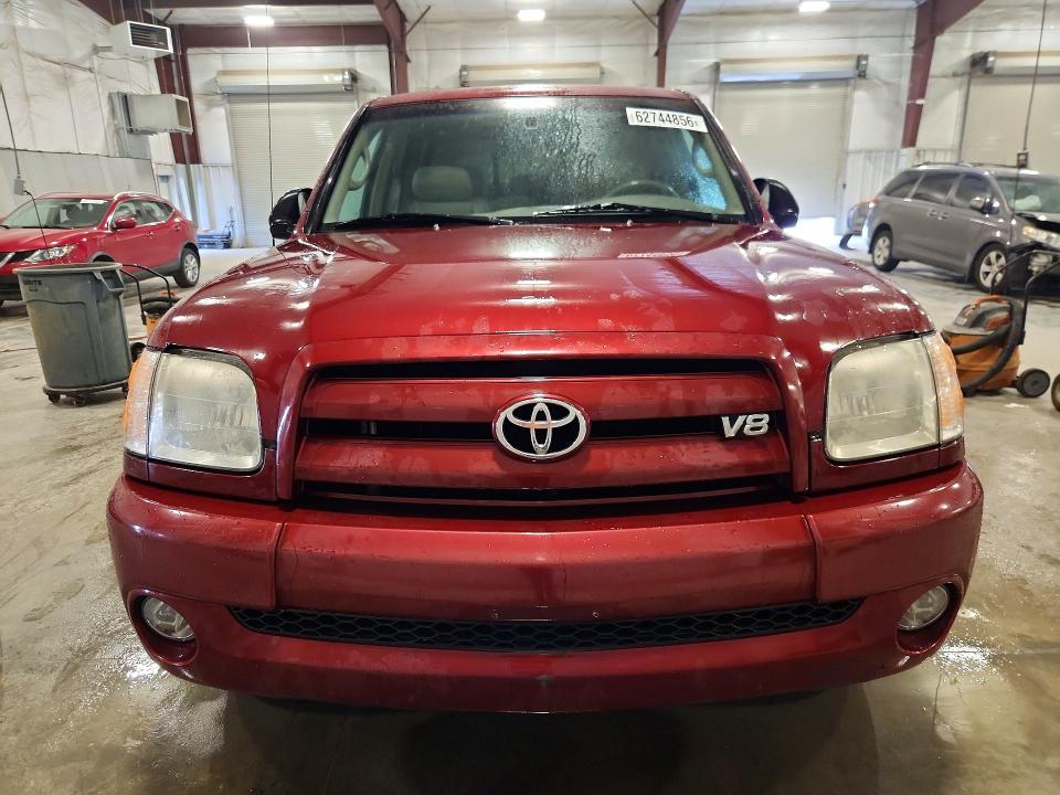 62744856 :رقم المزاد ، 5TBDT48144S433877 vin ، 2004 Toyota Tundra مزاد بيع
