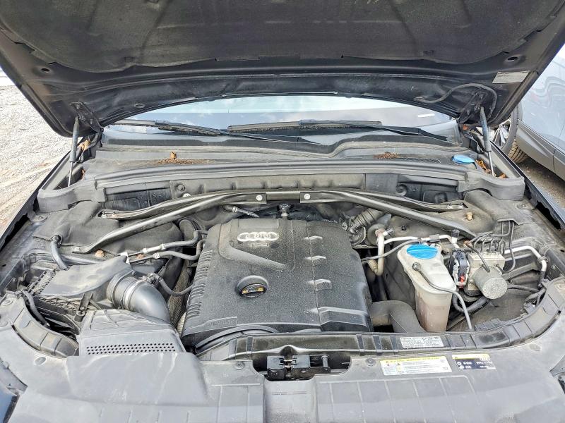 61718356 :رقم المزاد ، WA1LFAFPXDA034124 vin ، 2013 Audi Q5 مزاد بيع