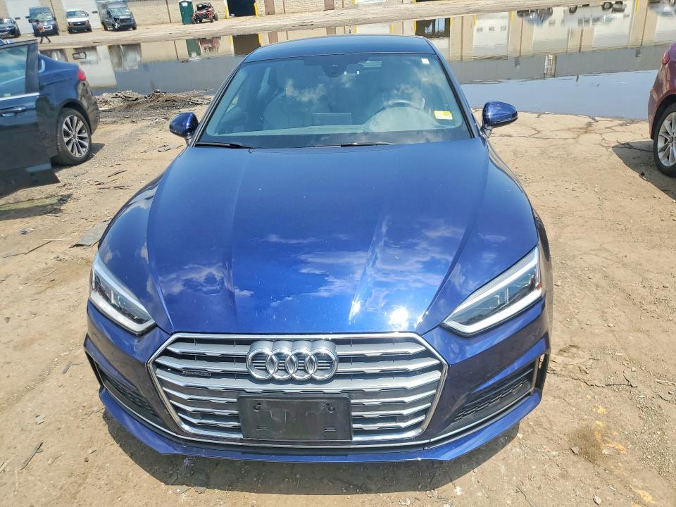 2019 Audi A5 მანქანა იყიდება აუქციონზე, vin: WAUENCF52KA032017, აუქციონის ნომერი: 59866216