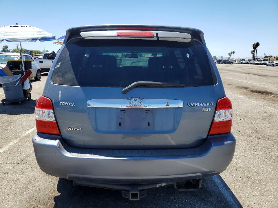 61522826 :رقم المزاد ، JTEEW21A260021010 vin ، 2006 Toyota Highlander مزاد بيع