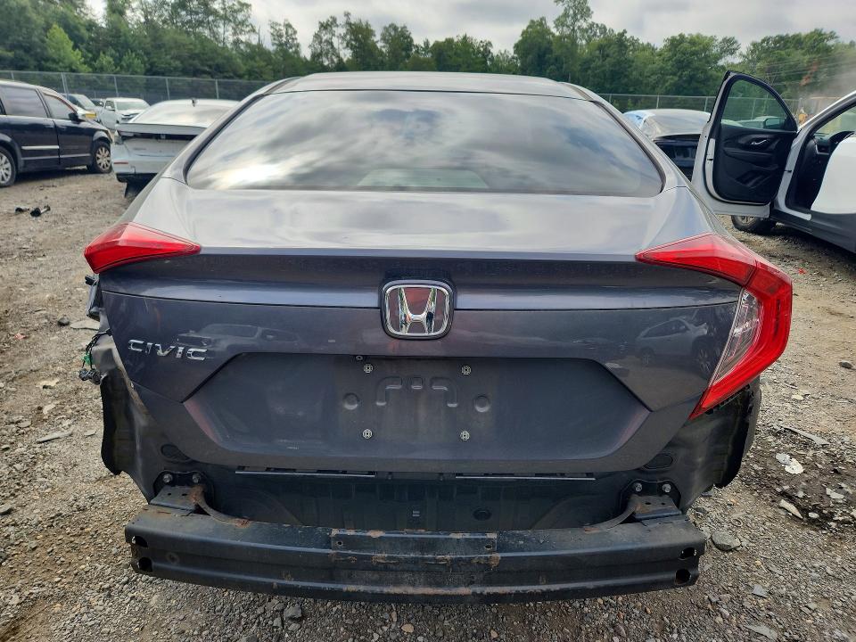Продажа на аукционе авто 2016 Honda Civic, vin: 2HGFC2F66GH550867, номер лота: 61289746