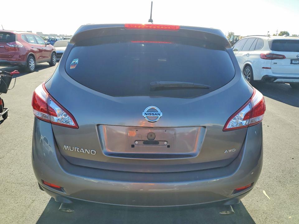 60829856 :رقم المزاد ، JN8AZ1MW3EW517736 vin ، 2014 Nissan Murano مزاد بيع