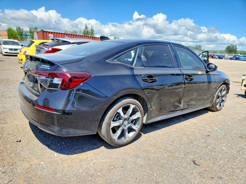2025 Honda Civic მანქანა იყიდება აუქციონზე, vin: 2HGFE4F80SH013590, აუქციონის ნომერი: 58386506
