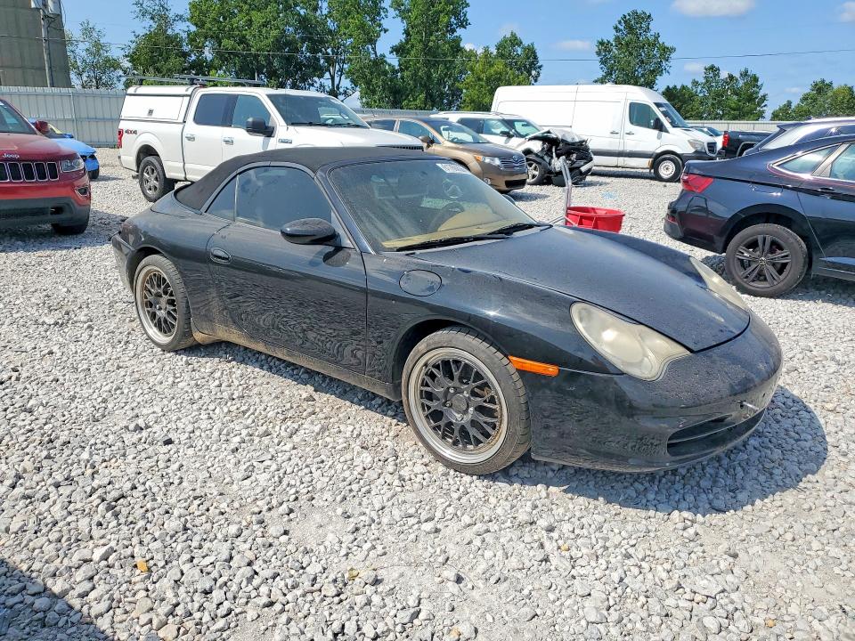 Продаж на аукціоні авто 2002 Porsche 911, vin: WP0CA29902S654818, номер лоту: 61766806