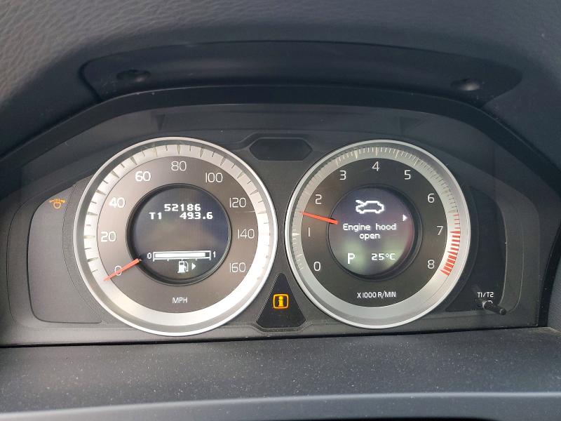 2013 Volvo S60 მანქანა იყიდება აუქციონზე, vin: YV1902FH8D2190473, აუქციონის ნომერი: 61664106