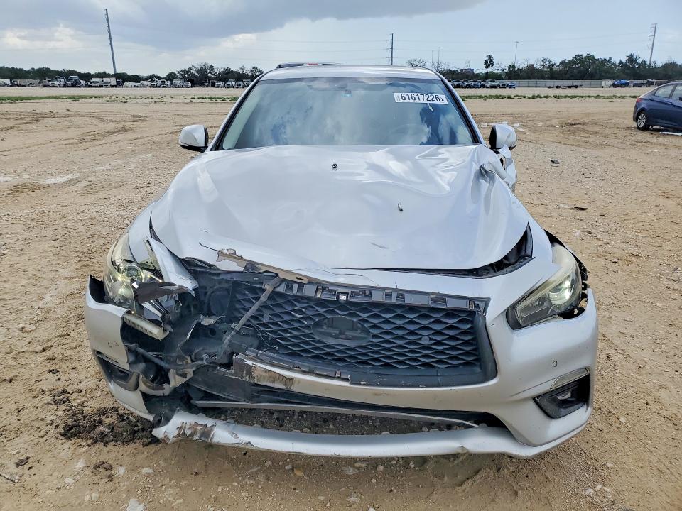 61617226 :رقم المزاد ، JN1EV7AP2JM353834 vin ، 2018 Infiniti Q50 مزاد بيع