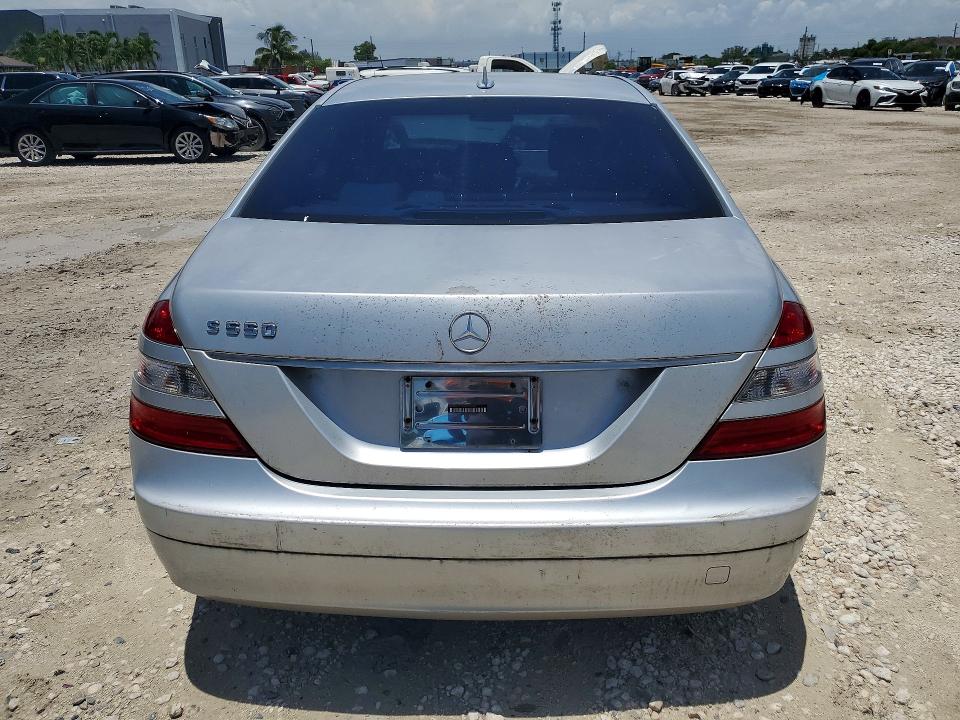 60190026 :رقم المزاد ، WDDNG71X27A107972 vin ، 2007 Mercedes-benz S مزاد بيع