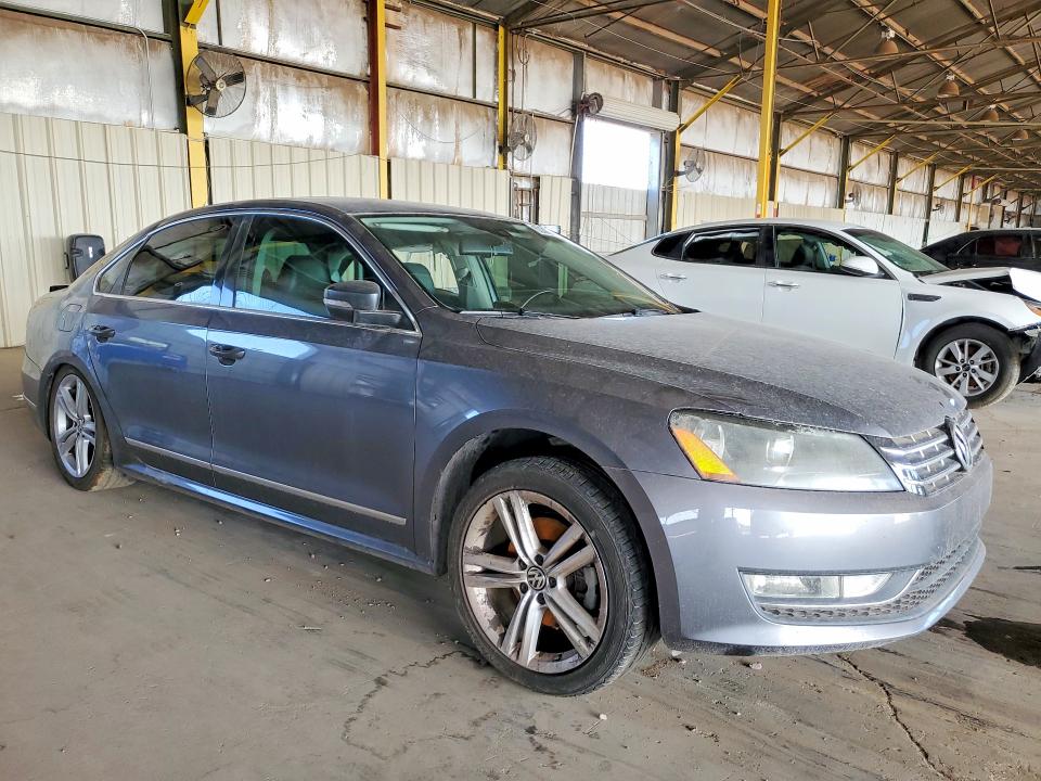 2014 Volkswagen Passat მანქანა იყიდება აუქციონზე, vin: 1VWCT7A30EC019771, აუქციონის ნომერი: 63303306