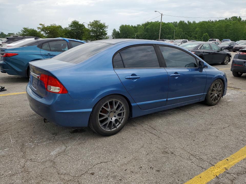 Aukcja sprzedaży 2010 Honda Civic, vin: 19XFA1F55AE083076, numer aukcji: 61728796