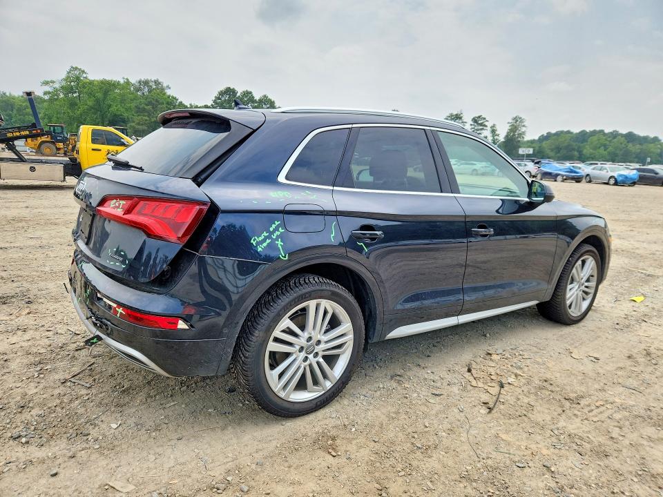 Aukcja sprzedaży 2019 Audi Q5, vin: WA1CNAFY5K2055885, numer aukcji: 61965916