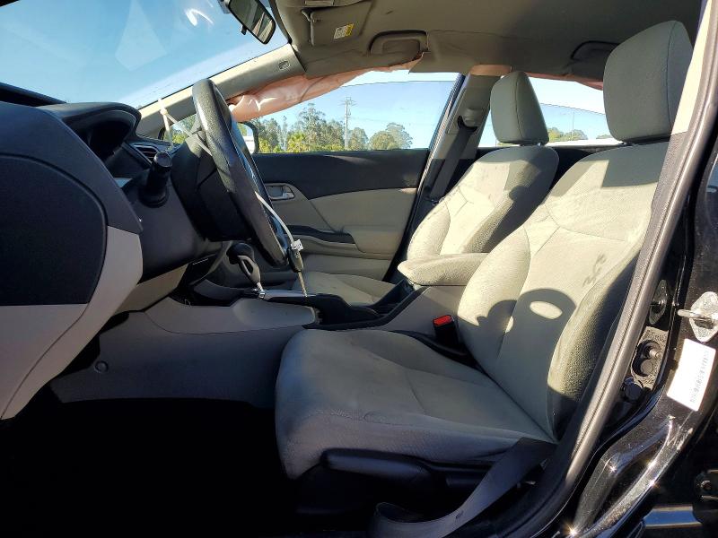 61543436 :رقم المزاد ، 19XFB2F55DE044138 vin ، 2013 Honda Civic مزاد بيع