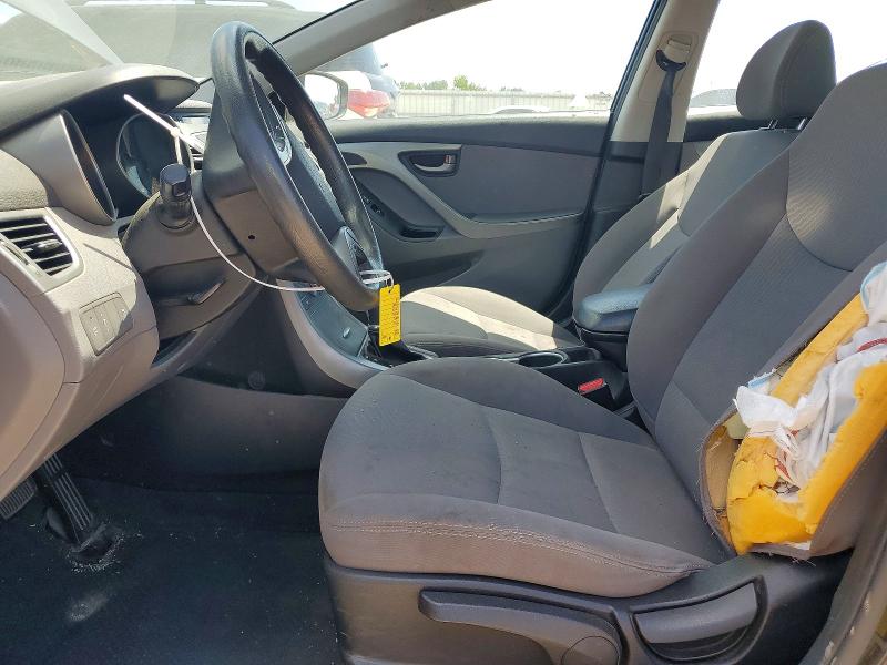 2014 Hyundai Elantra მანქანა იყიდება აუქციონზე, vin: KMHDH4AE7EU051860, აუქციონის ნომერი: 60679946