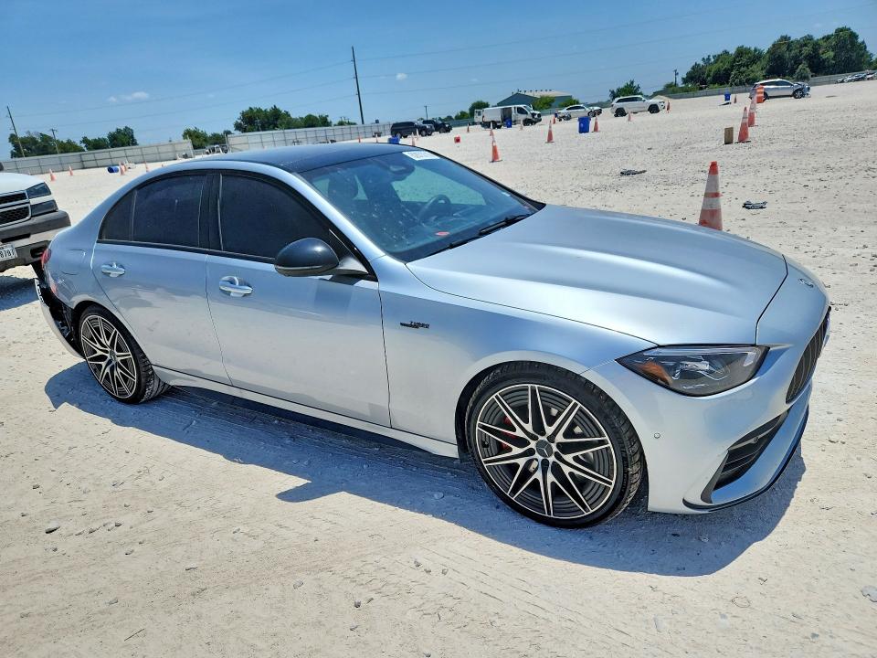 2025 Mercedes-benz C მანქანა იყიდება აუქციონზე, vin: W1KAF8HB0SR287254, აუქციონის ნომერი: 62873716