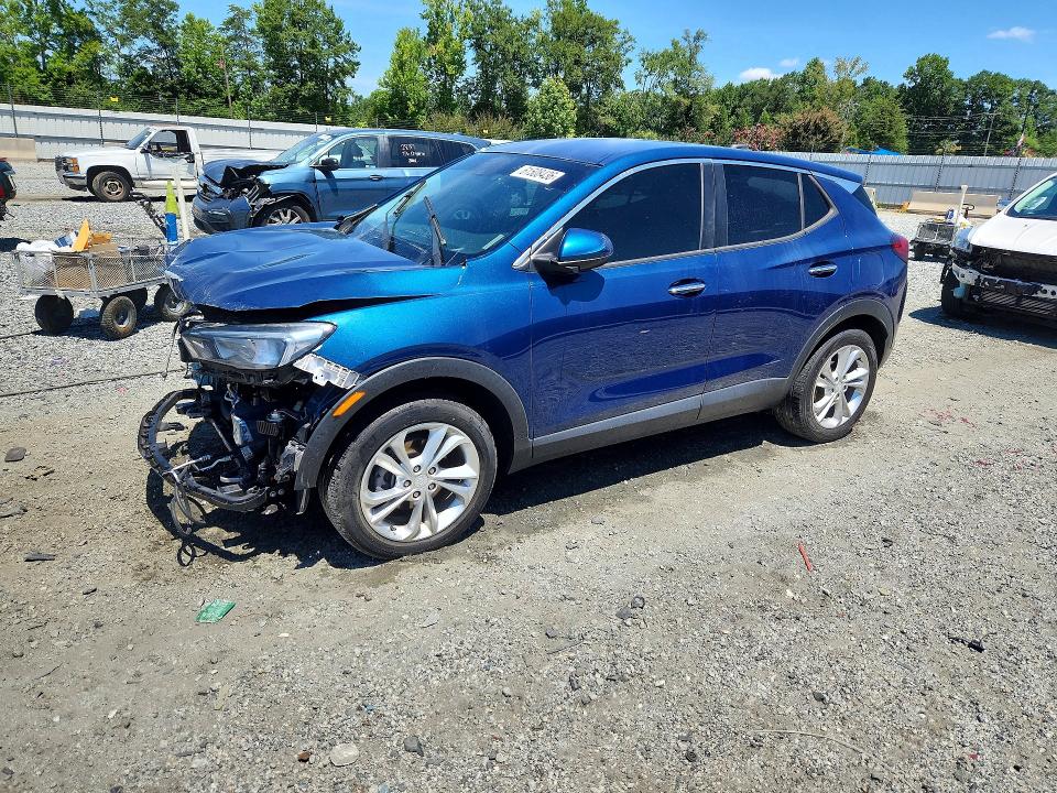 2020 Buick Encore Gx მანქანა იყიდება აუქციონზე, vin: KL4MMBS29LB113612, აუქციონის ნომერი: 61508436