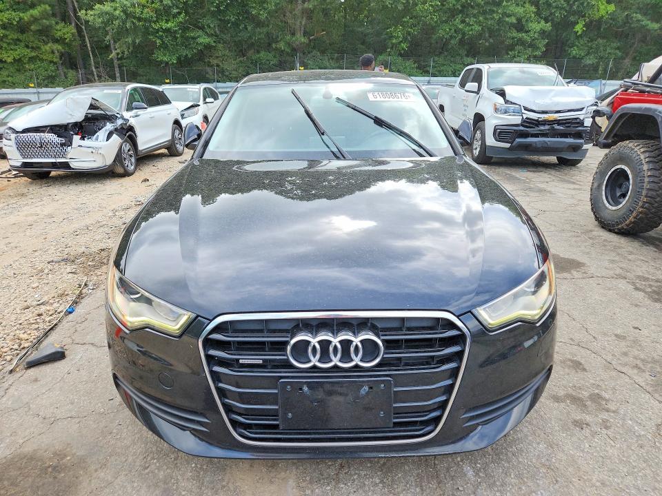 61808676 :رقم المزاد ، WAUFFAFC6FN018527 vin ، 2015 Audi A6 مزاد بيع