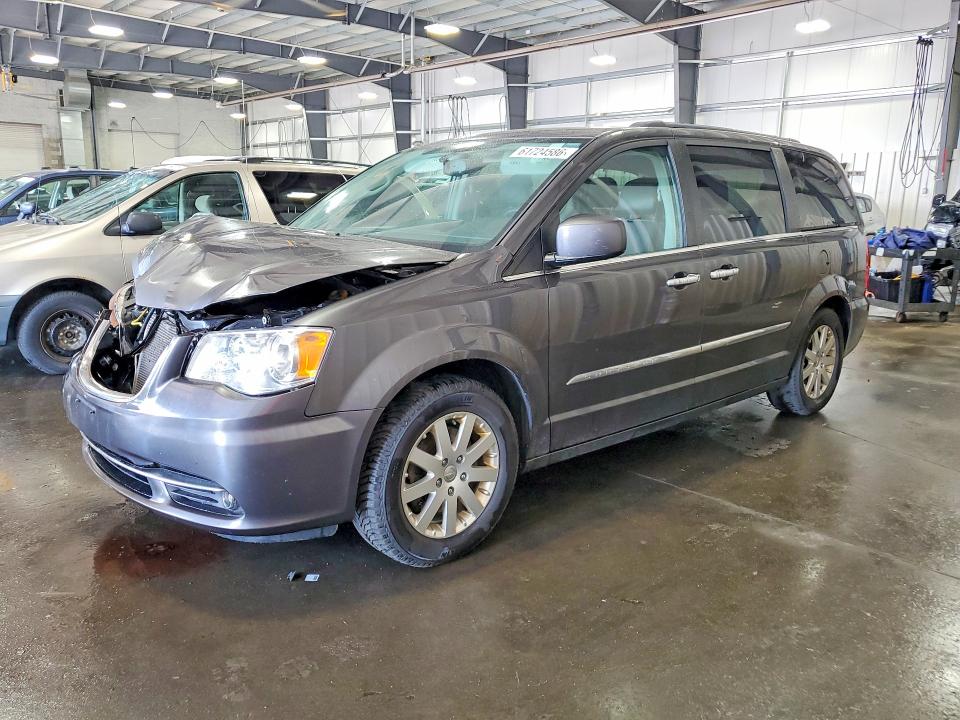 Продаж на аукціоні авто 2015 Chrysler Town & Country, vin: 2C4RC1BG3FR753356, номер лоту: 61724586