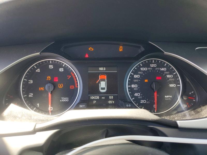 2011 Audi A4 მანქანა იყიდება აუქციონზე, vin: WAUKFAFL1BN008660, აუქციონის ნომერი: 60416656