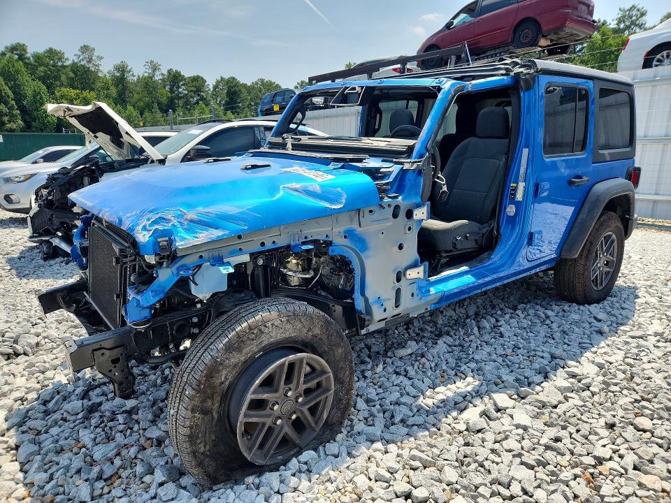 Продаж на аукціоні авто 2026 Jeep Wrangler, vin: 1C4PJXDN4TW165237, номер лоту: 63518146