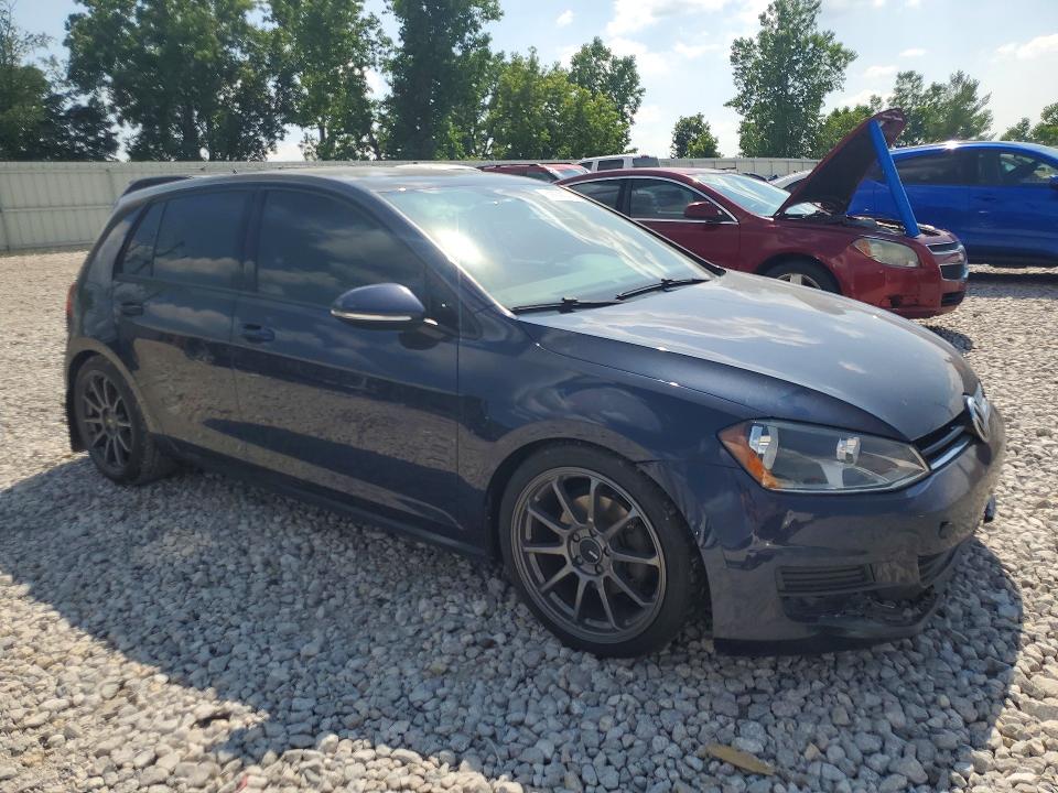 Продажа на аукционе авто 2016 Volkswagen Golf, vin: 3VW217AU9GM042879, номер лота: 59938026