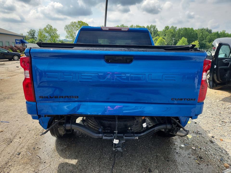 2022 Chevrolet Silverado მანქანა იყიდება აუქციონზე, vin: 3GCPDBEK4NG533335, აუქციონის ნომერი: 59281736