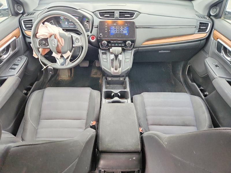 2020 Honda Cr-v Touring Awd მანქანა იყიდება აუქციონზე, vin: 5J6RW2H50LL036026, აუქციონის ნომერი: 59798276