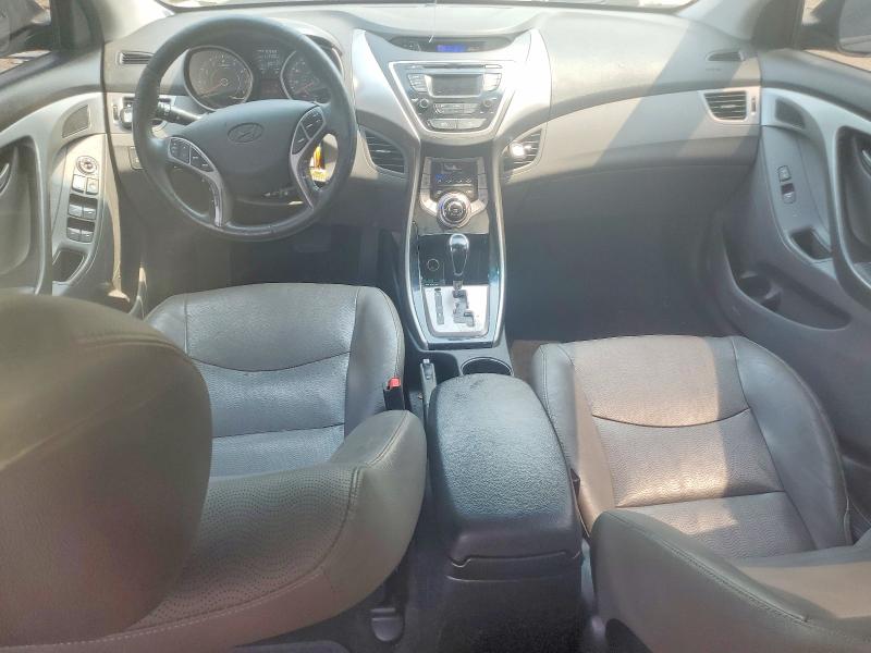 61345906 :رقم المزاد ، KMHDH4AE3DU664475 vin ، 2013 Hyundai Elantra مزاد بيع